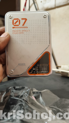 Urgent sell Orginal Tecno Wireless Power Bank -5000 mh